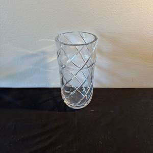 Lot #240 Crystal Vase