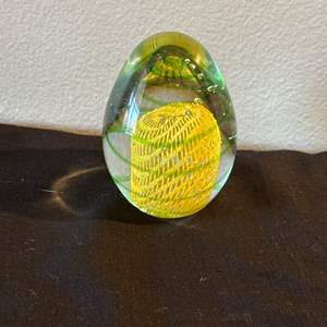 Lot #272 Blown Art Glass Paperweight 