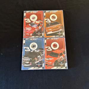 Lot #274 (4) Nascar Dale Earnhardt Commemorative Quarters