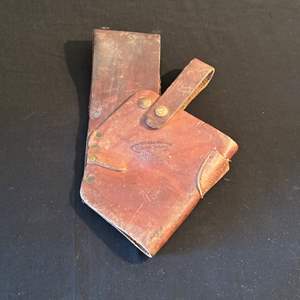 Lot #277 McGuire Nicholas Cowhide Tool Holster 