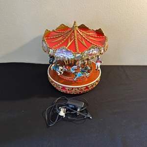 Lot #300 Mr. Christmas Triple Decker Carousel