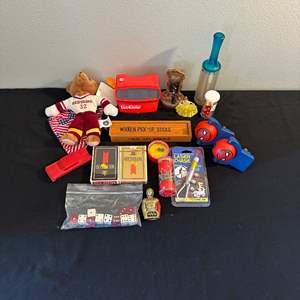 Lot #305 Vintage Games & Toys