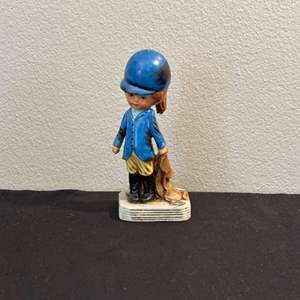 Lot #310 Vintage Gorham Easy Rider Figurine - Korea