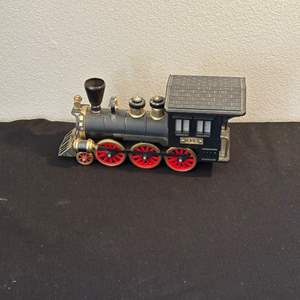 Lot #312 Metal Locomotive Train