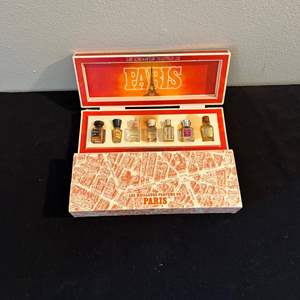 Lot #313 (7) Miniature Perfume Bottles