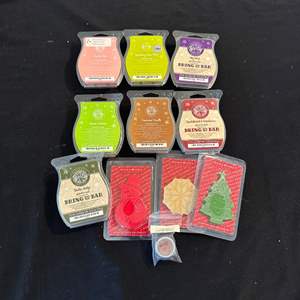 Lot #322 Assorted Scentsy Wax Melts