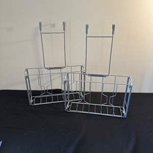 Lot #324 (2) Cabinet Racks 