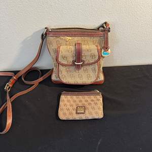 Lot #331 Dooney & Bourke Purse & Change Purse