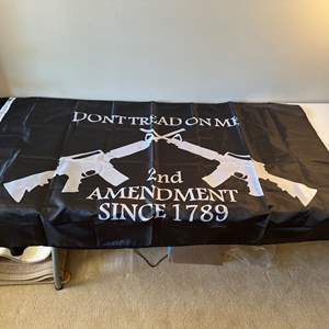 Lot #337 Don’t Tread On Me Flag