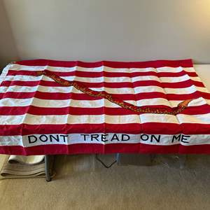 Lot #338 Don’t Tread On Me Flag