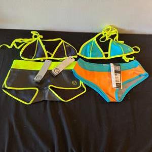 Lot #340 (2) Ladies Bathing Suits - Size Medium - One w/ Tags