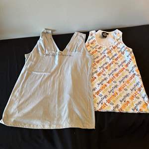 Lot #341 (2) XL Harley Davidson Tank Tops