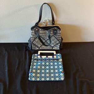 Lot #347 (2) Ladies Purses 