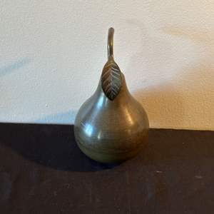 Lot #364 Metal Pear