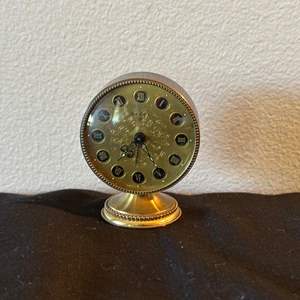 Lot #373 Swiza Brass Clock