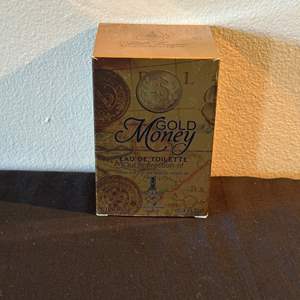 Lot #378 Gold Money Perfume - New