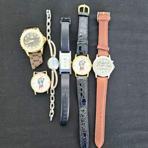 Lot #380 Assortment of Watches 