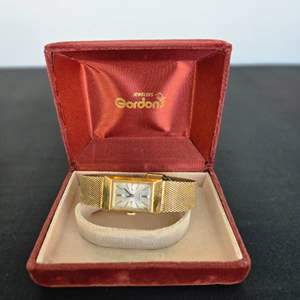 Lot #387 10k Rolled Gold Timex Watch