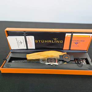 Lot #389 Stuhrling Watch 