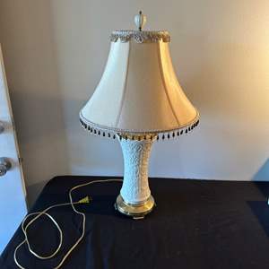 Lot #401 Beautiful Lenox Table Lamp