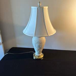 Lot #402 Beautiful Lenox Table Lamp