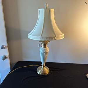 Lot #403 Lighting by Quoizel Lenox Table Lamp