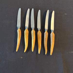 Lot #410 (6) The Kleen Kut Knives Set