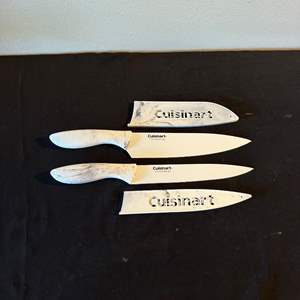 Lot #411 (2) Cuisinart Knives