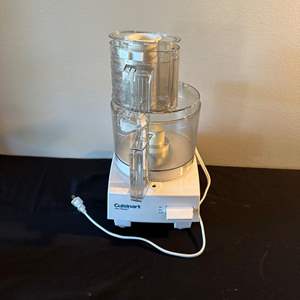 Lot #417 Cuisinart Food Processor 