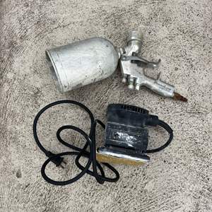 Lot #429 Sander & Paint Sprayer