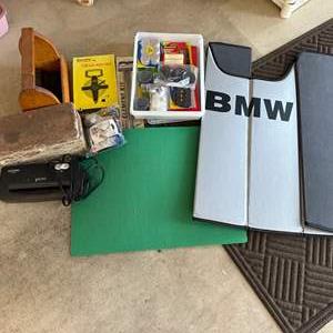 Lot #448 Paper Shredder, Car Accessories & More