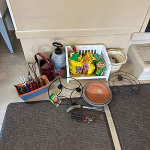 Lot #449 Gardening Supplies