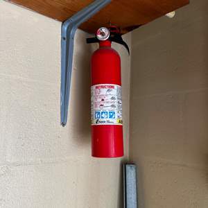 Lot #459 Fire Extinguisher 