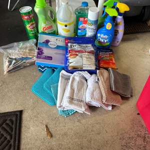 Lot #460 Cleaning Supplies