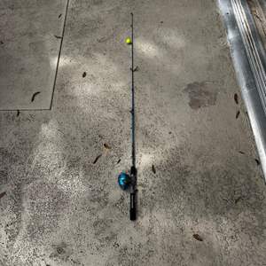 Lot #469 Slingshot Fishing Pole