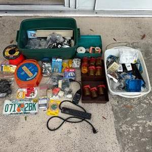 Lot #473 Variety of Garage Items