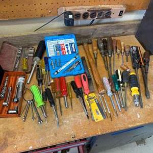 Lot #476 Assorted Tools