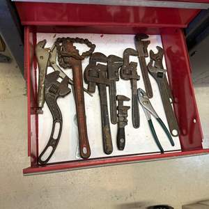 Lot #504 Vintage Tools