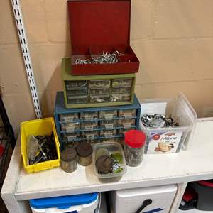 Lot #507 Parts Organizers, Variety of Parts & More