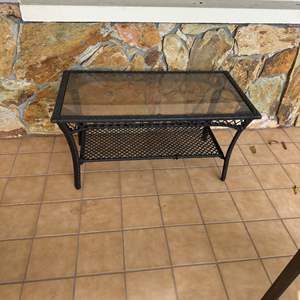 Lot #510 Patio Coffee Table