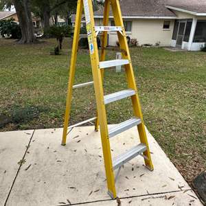 Lot #516 Werner 6’ Ladder