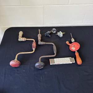 Lot #520 Vintage Tools