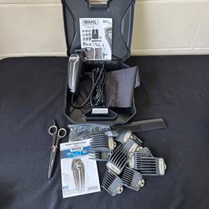 Lot #524 Wahl Haircutting Kit