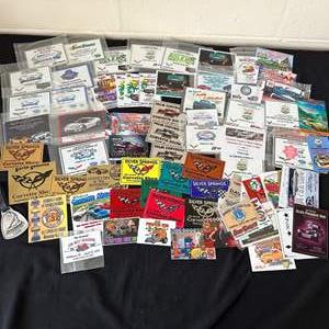 Lot #527 Variety of Metal Car Show Memorabilia Plates