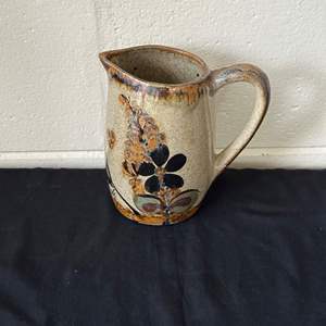 Lot #532 Pottery Creamer Pitcher