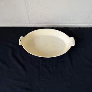 Lot #537 Griswold Oval Casserole Dish