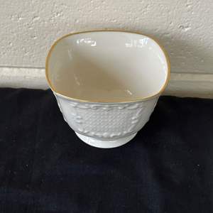 Lot #538 Small Square Lenox Bowl