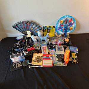 Lot #543 Assorted Office Supplies & More