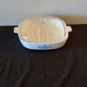 Lot #554 Corning Ware Casserole Dish w/ Lid