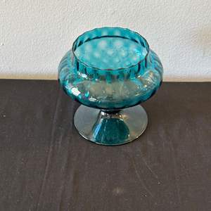 Lot #575 Decorative Glass Candy Dish